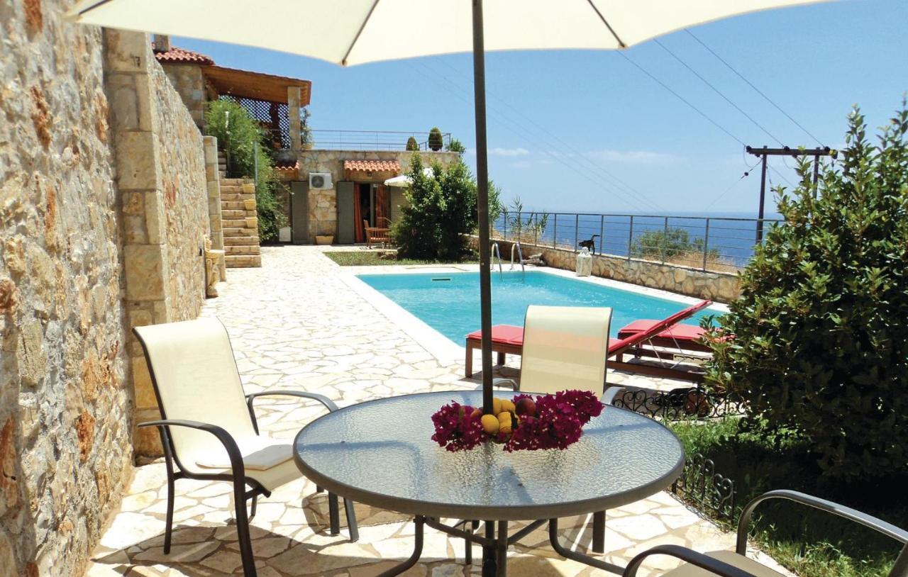 Cozy Home In Xyropigado With House Sea View Kiveri Exterior photo