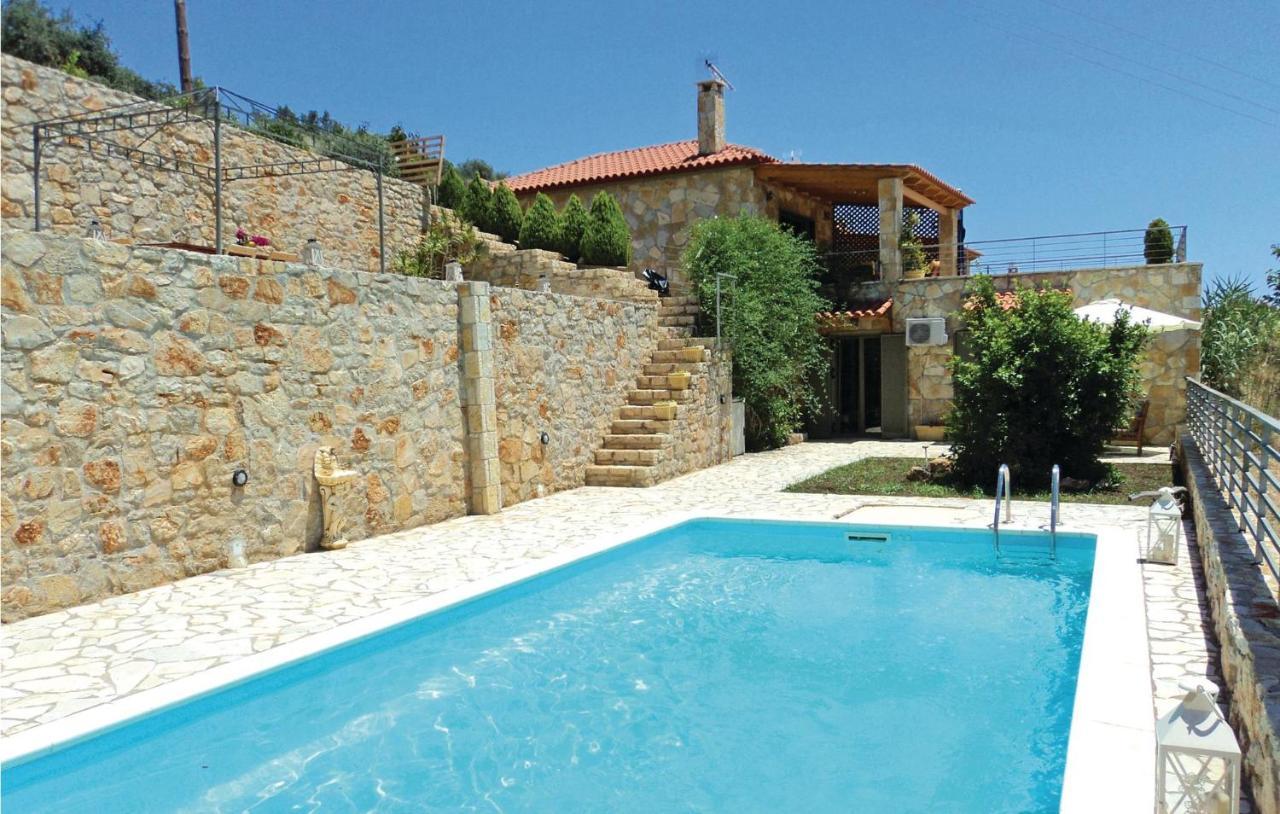 Cozy Home In Xyropigado With House Sea View Kiveri Exterior photo