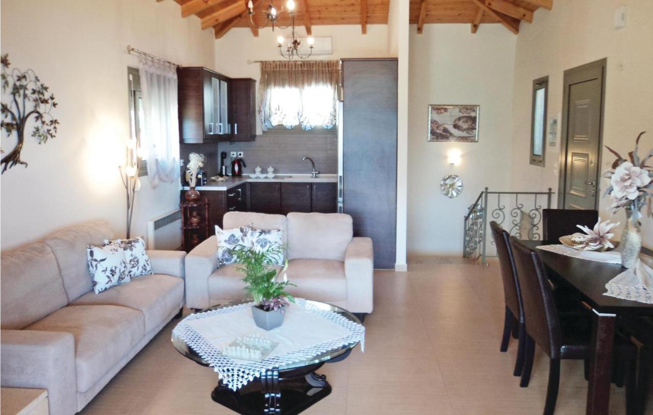 Cozy Home In Xyropigado With House Sea View Kiveri Exterior photo