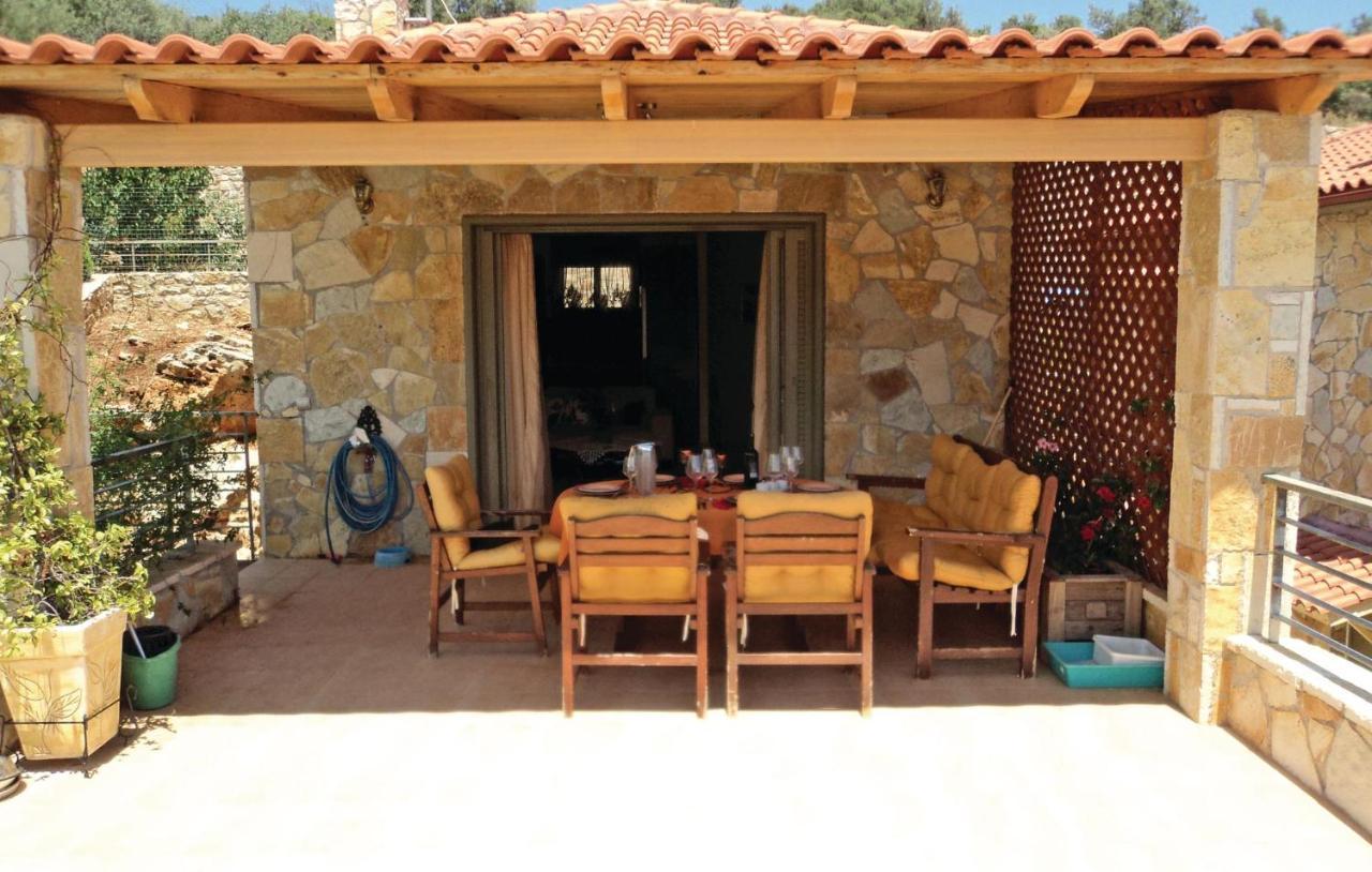 Cozy Home In Xyropigado With House Sea View Kiveri Exterior photo